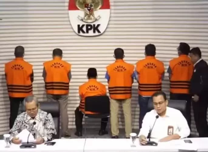 Ini Penerima dan Pemberi Suap Proyek Pemprov Maluku Utara