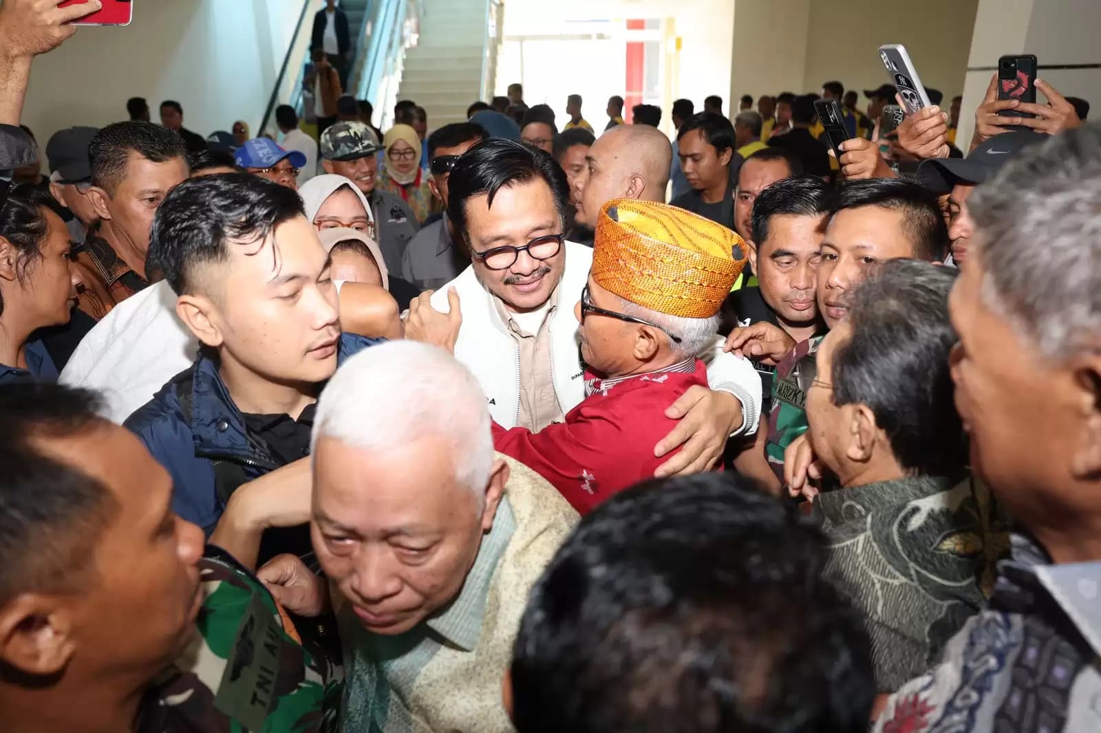 Eks Gubernur Sultra bebas dari Lapas Sukamiskin Bandung (Foto: Dok MI)