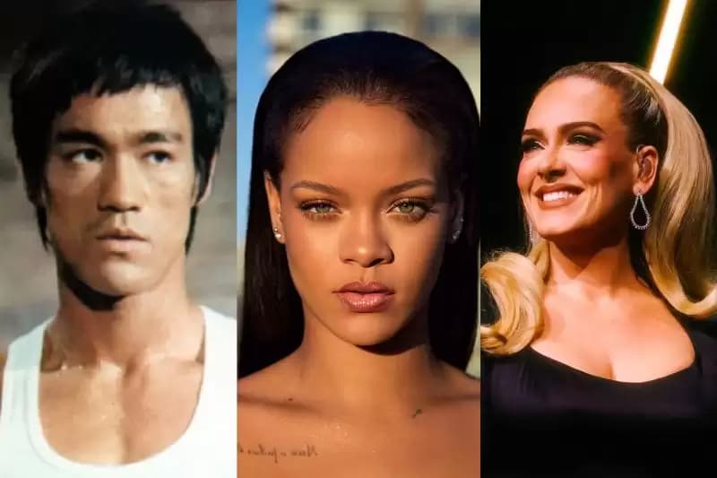Daftar Selebritas Hollywood yang Lahir di Tahun Naga