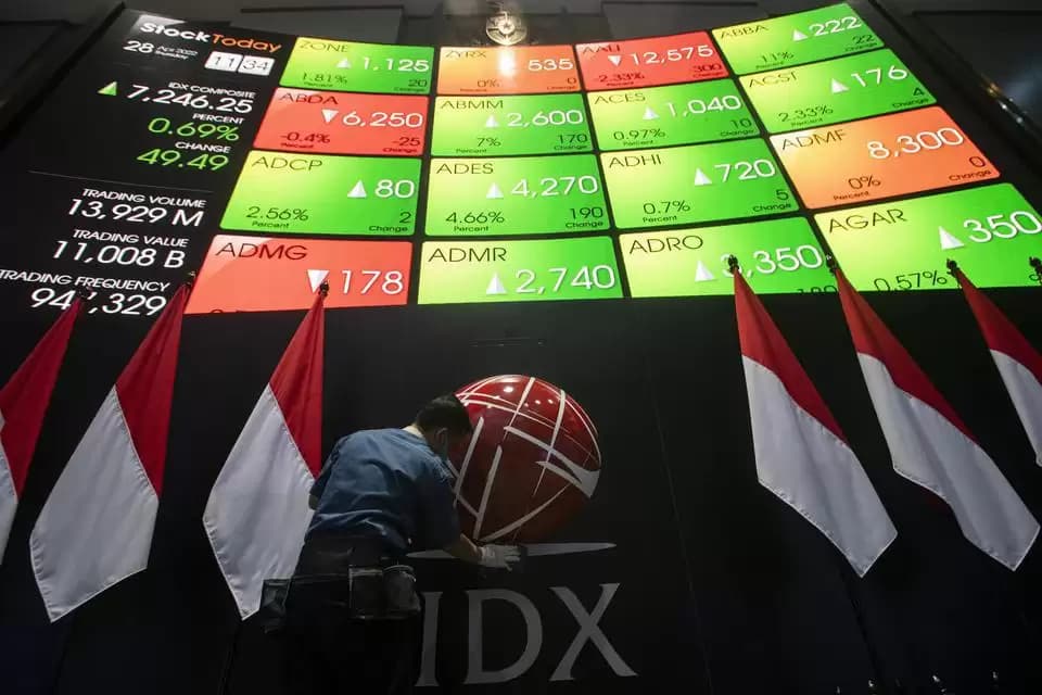 Usai Digembok, BEI Buka Kembali Perdagangan Saham YPAS
