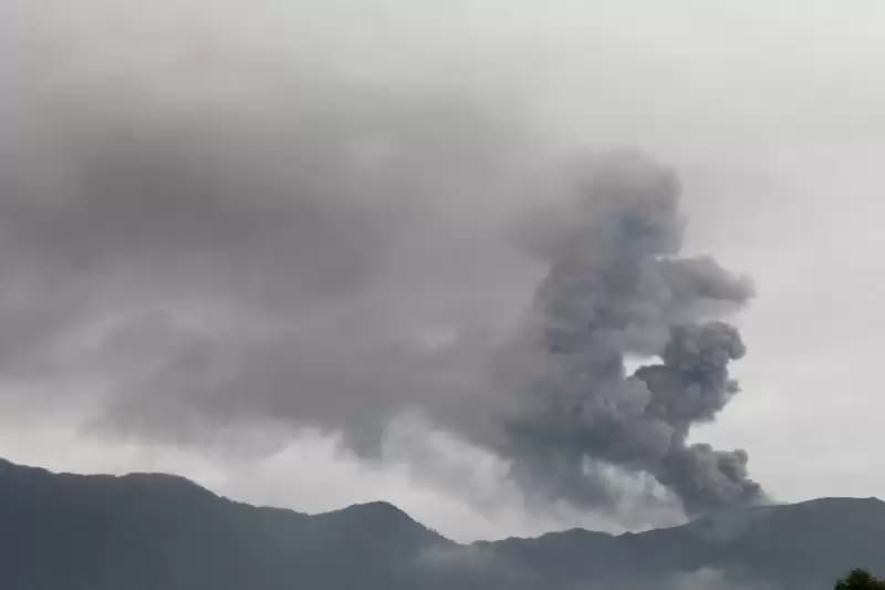Dua Hari Terakhir, Gunung Marapi Erupsi 46 kali dan 66 Hembusan