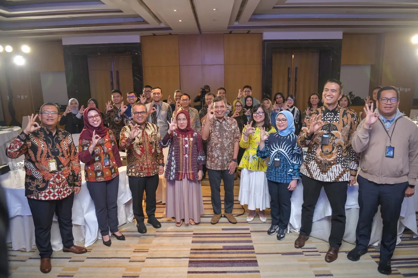 Kegiatan Pelatihan Keterbukaan Informasi Publik BTN (Foto: Dok MI)