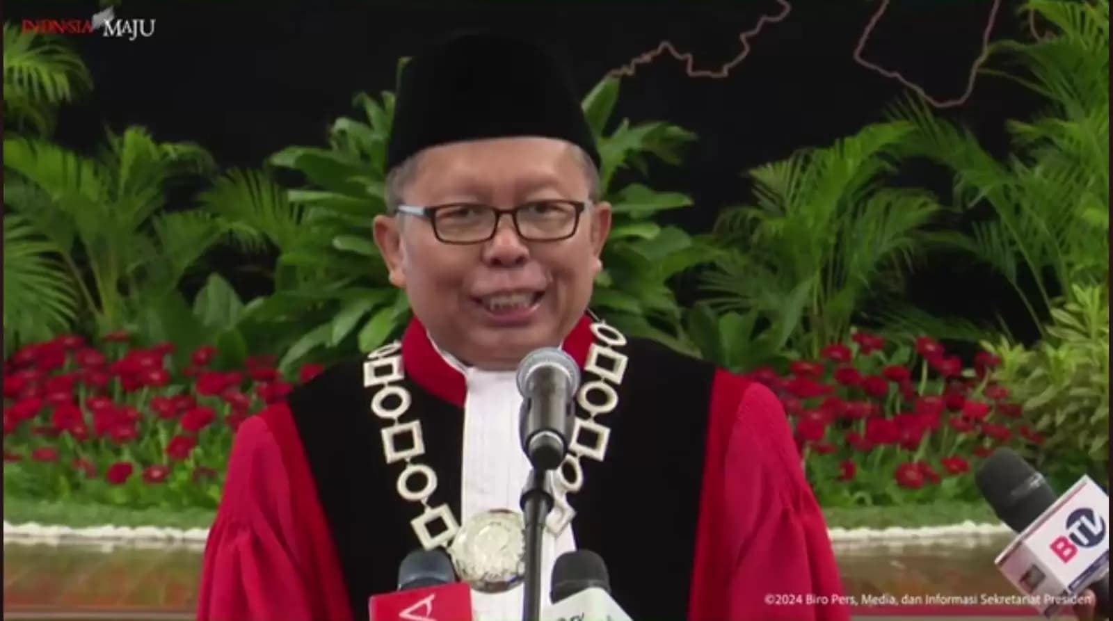 Hakim MK Arsul Sani Mundur dari Firma Hukumnya