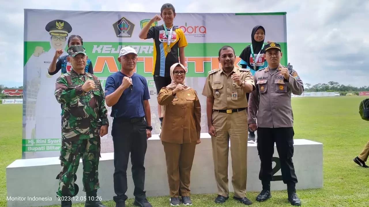 Pemkab Blitar Pastikan Reward Atlet Porprov 2023 dan Dana Pembinaan Diberikan Awal Tahun 2024