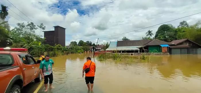 Kalteng Kembali Dilanda Banjir, Dua Orang Dikabarkan Tenggelam