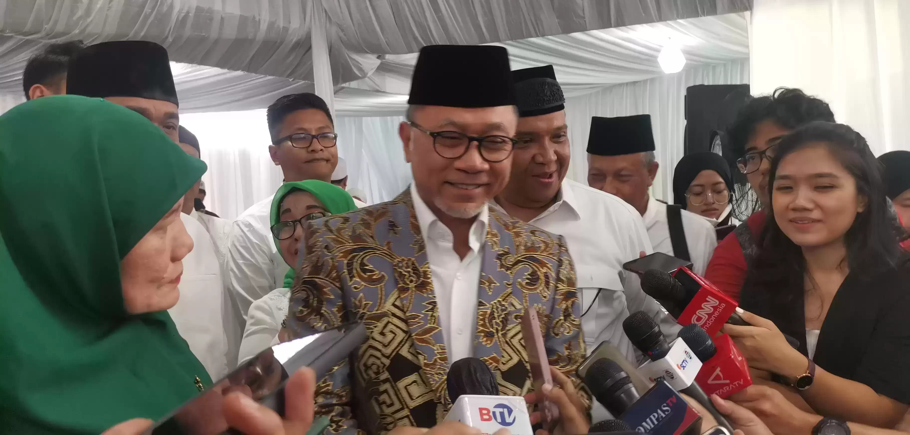 Kata Zulhas Soal Jatah Kursi Menteri PAN