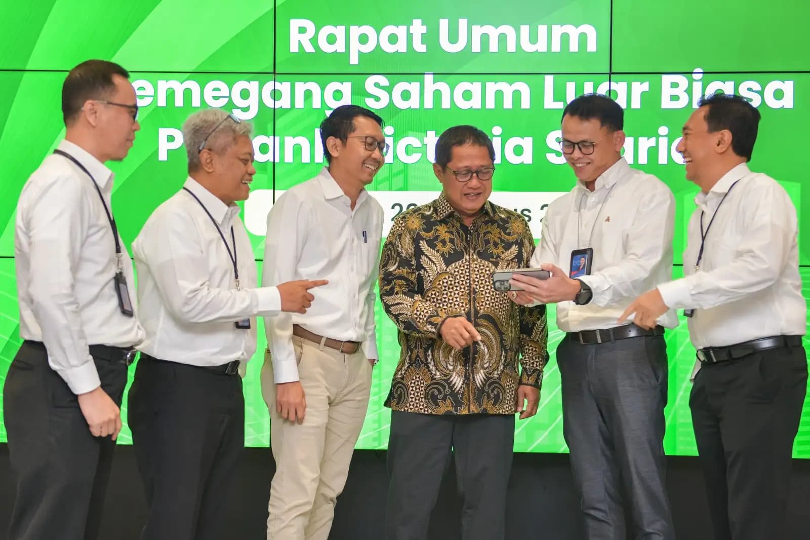 Kelahiran Bank Syariah Nasional (Foto: Dok BTN)