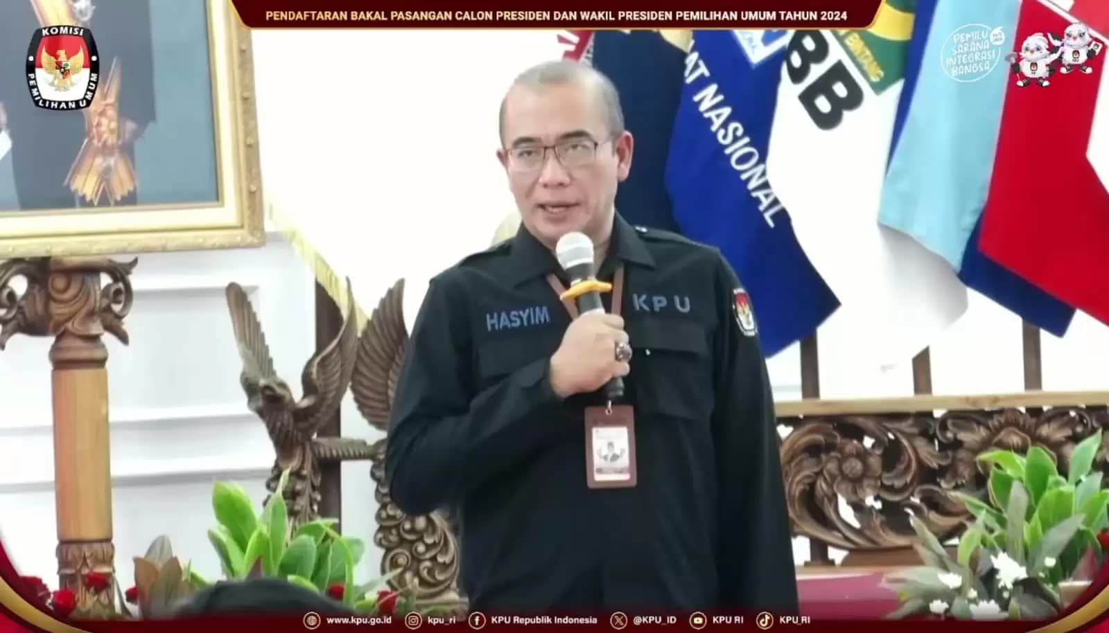 KPU Undang Negara Sahabat Saksikan Langsung Pemilu 2024