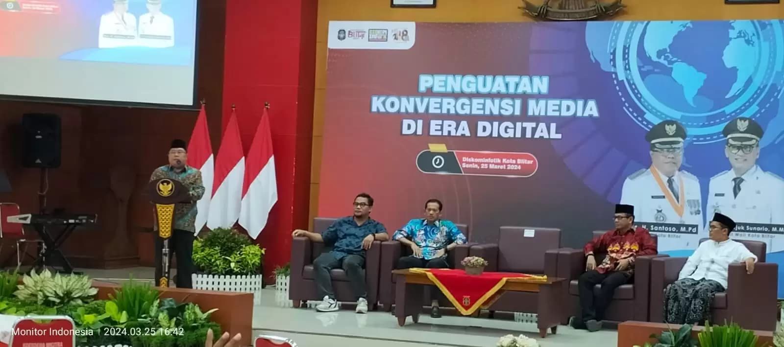 Penguatan Konvergensi Media di Era Digital, Ini Harapan Wali Kota Blitar