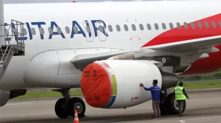 Akibat Erupsi Marapi, Bandara Minangkabau Ditutup Sementara