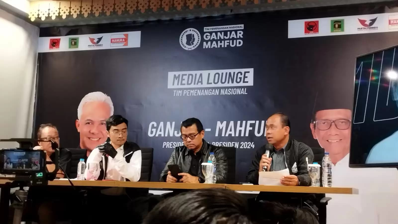TPN: Ganjar Akan Lebih Baik dan Lebih Cepat dari Joko Widodo