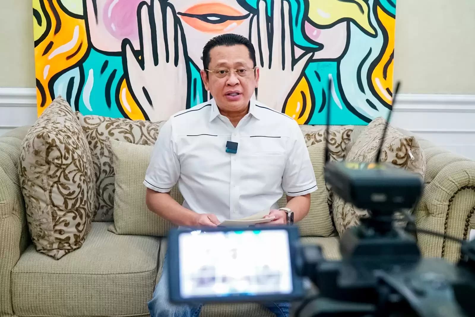 Bamsoet Ajak Para Pemuda PARMUSI Bersikap Kritis dan Berfikir Visioner