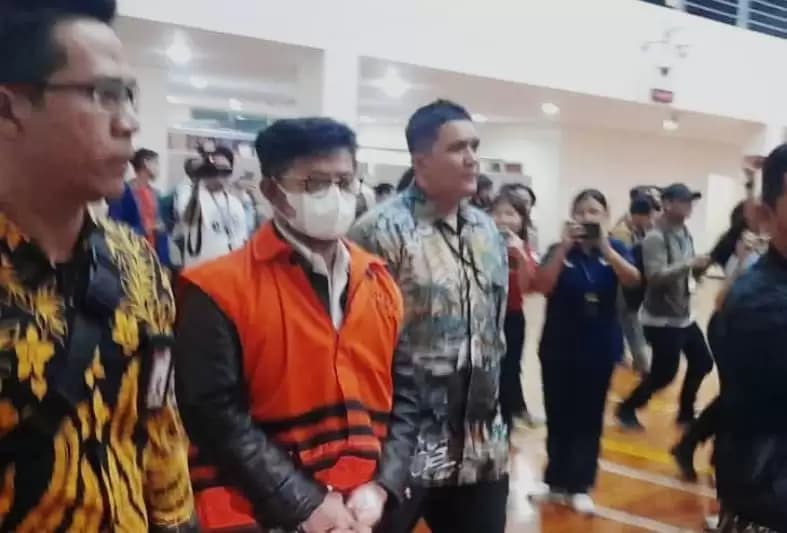 Masa Penahanan SYL Diperpanjang 30 Hari