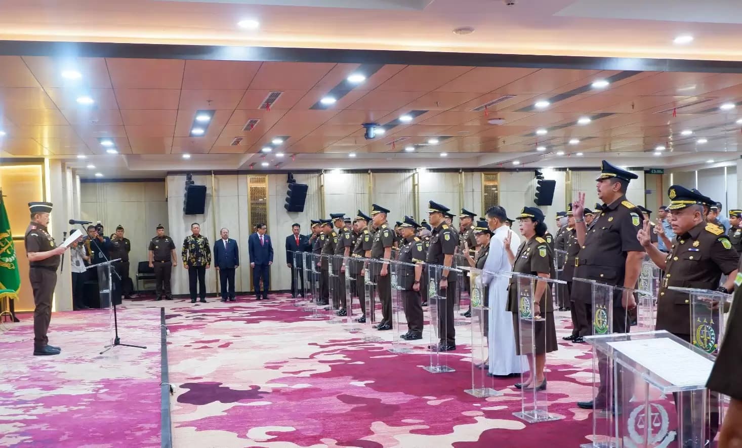 Proses rotasi, mutasi, dan promosi merupakan siklus alamiah dalam sebuah ekosistem organisasi (Foto: Dok MI)