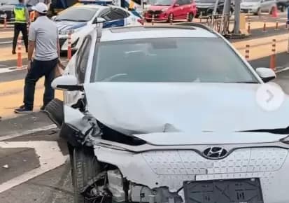 Satu Korban Kecelakaan di Gerbang Tol Halim Alami Pendarahan Otak