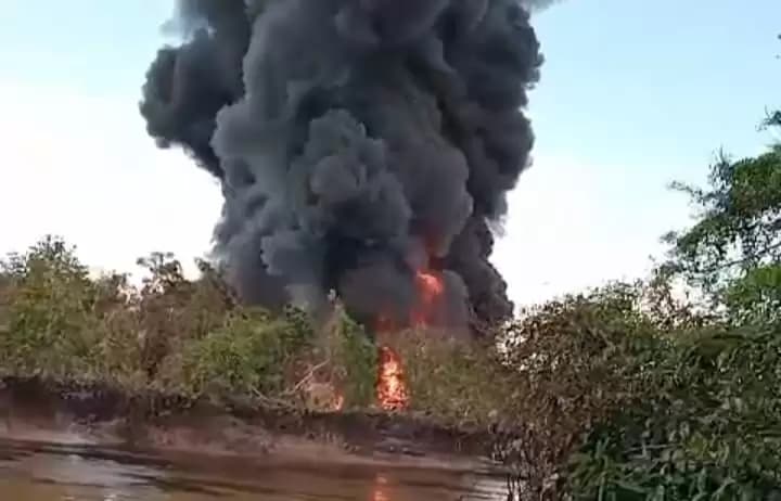 Daerah penghasil minyak cong diduga di Kabupaten Muba. Puluhan desa melakukan penambangan (Foto: Dok MI/Ist)