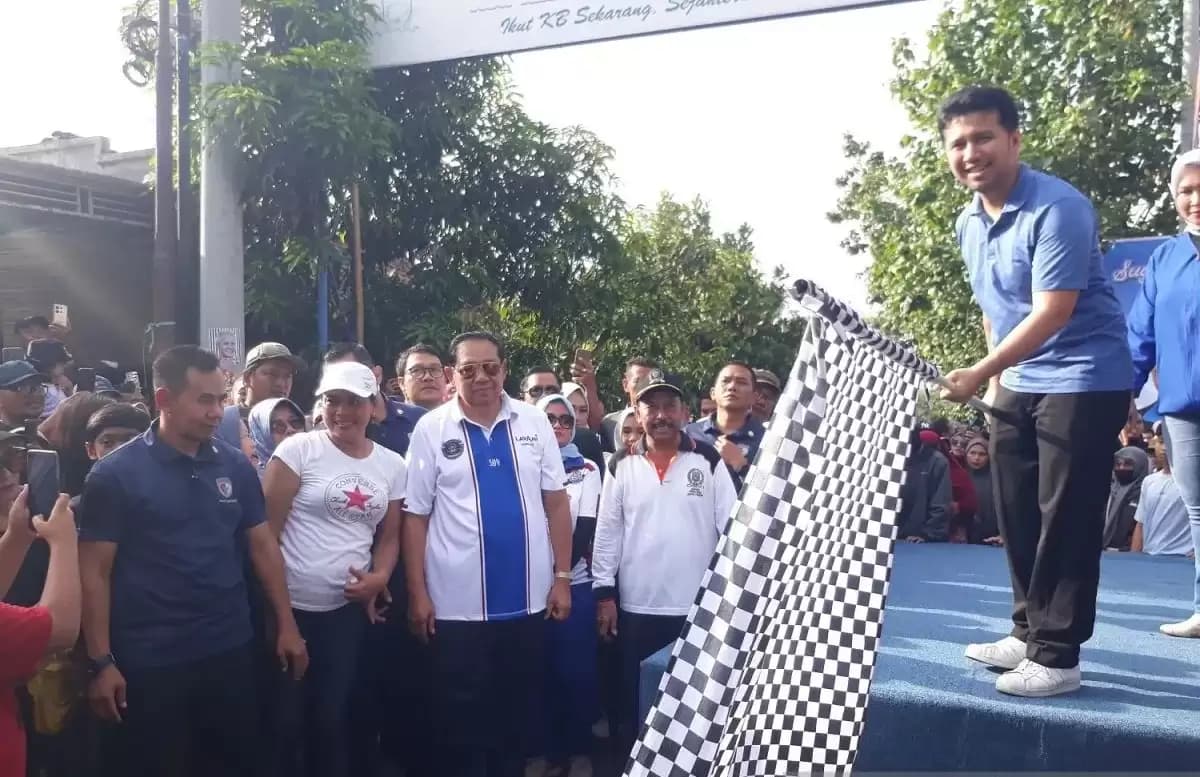 SBY Ajak Kontestan Pemilu Ciptakan Suasana Teduh dan Jauhi Fitnah