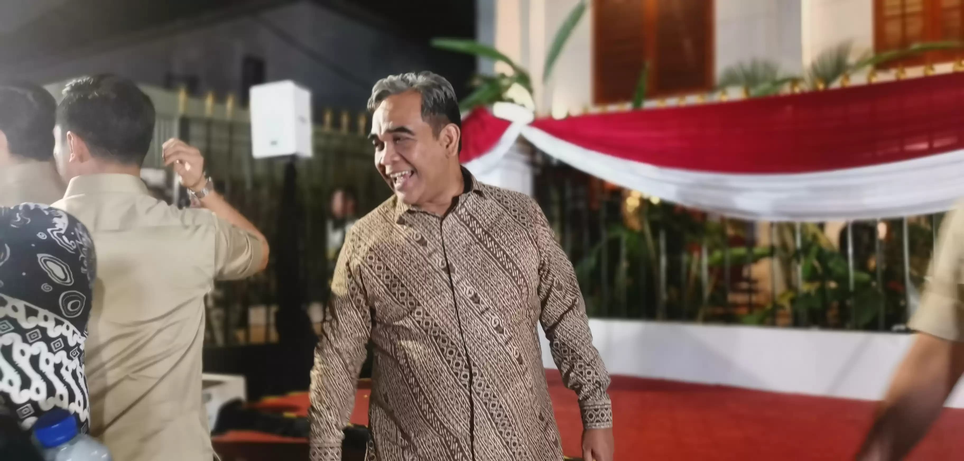 Muzani Sebut Prabowo Tak Terprovokasi Meski Diserang Dua Capres