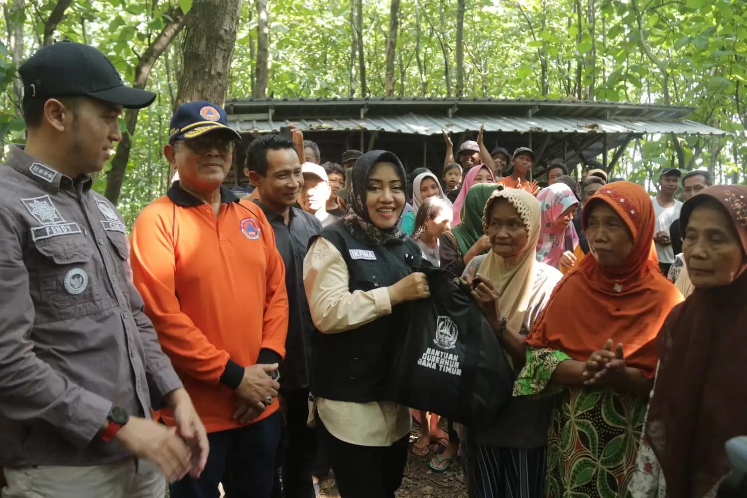 Kepedulian Pemkab Mojokerto Terhadap Warga Terdampak Banjir di Desa Lebak Jabung