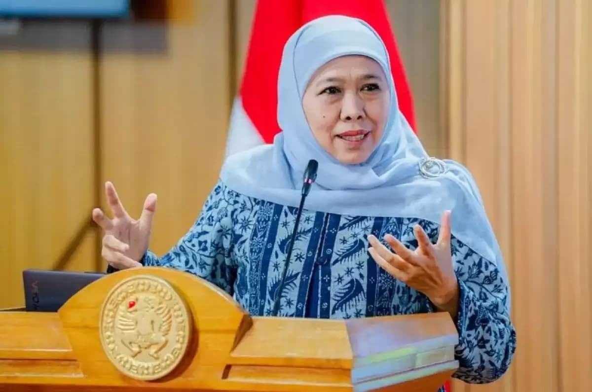 Khofifah Akhirnya Gabung ke TKN Prabowo-Gibran