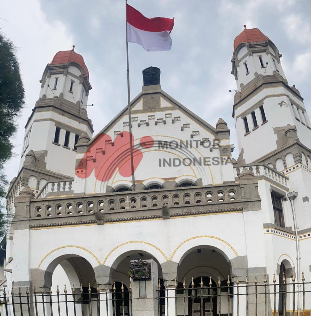 Wisata Lawang Sewu Semarang Jawa Tengah