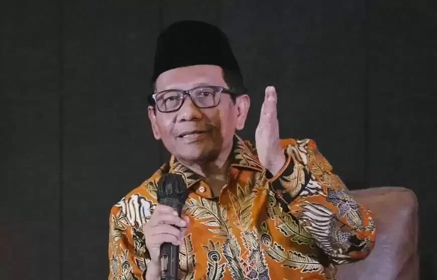 Resmi! Mahfud Umumkan Pengunduran Dirinya dari Menko Polhukam