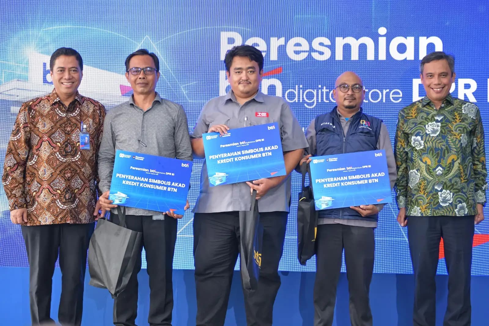 BTN Digital Store Resmi Hadir di DPR (Foto: Dok BTN)
