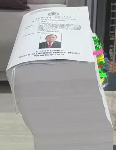 Berkas Perkara Pemerasan SYL Dilimpahkan ke Kejaksaan, Tersangka Firli Bahuri Segera Diadili!