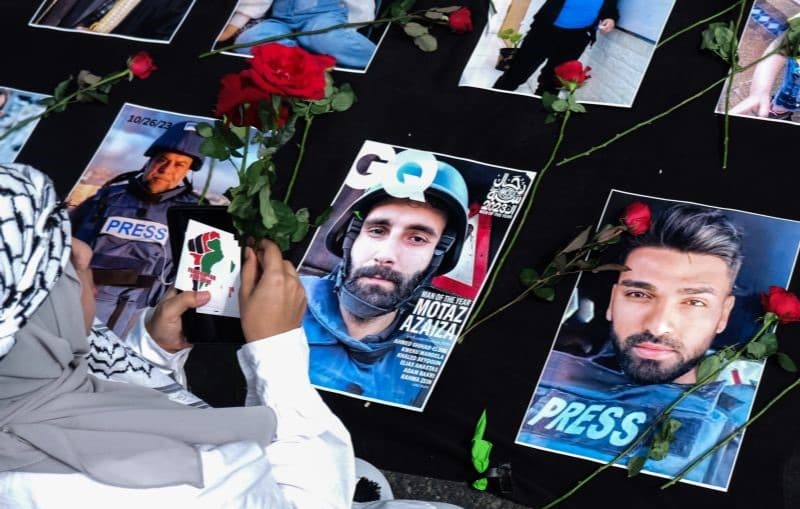 Militer Israel Didesak Selidiki Serangan Terhadap Jurnalis Arab Mustafa Alkharouf