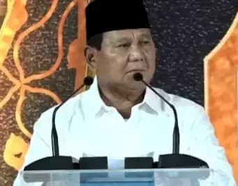 Prabowo Janji Pemerintahannya Tak Kompromi dengan Korupsi