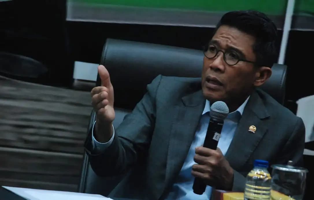 Ketua Komisi XI DPR, M. Misbakhun. (Foto : Dok MI/Jiani)