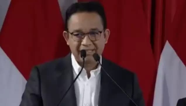 Anies Umbar Janji Manis dalam Acara Paku Integritas di KPK