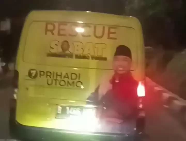 Bawaslu DKI Akan Selidiki Mobil Berstiker Caleg DPRD Keliaran di Masa Tenang Pemilu 2024