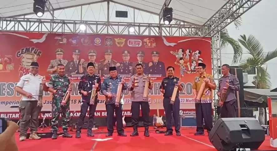 Pemkot Blitar Gelar Festival Ronda Sahur, Walikota Santoso: Upaya Hidupkan Musik Tradisional
