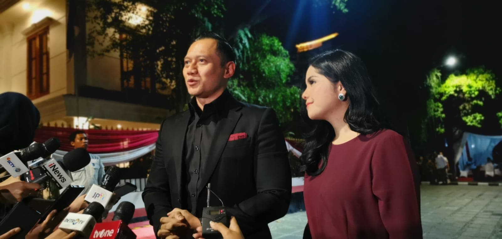 Sambangi Kediaman Prabowo, AHY dan Annisa Pohan Ucapkan Selamat Ulang Tahun