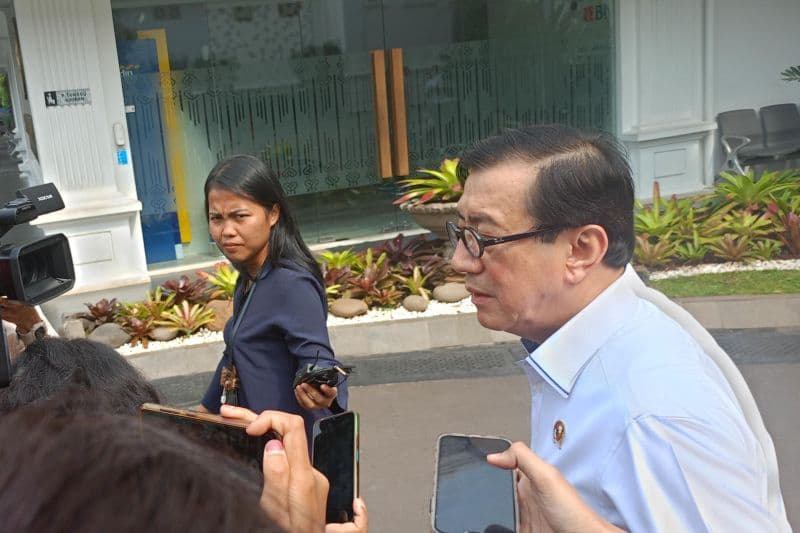 Pernyataan Menkumham Yasonna Soal Kasus Eddy Hiariej