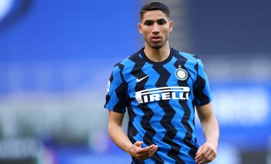 Achraf Hakimi Selangkah Lagi Menuju PSG