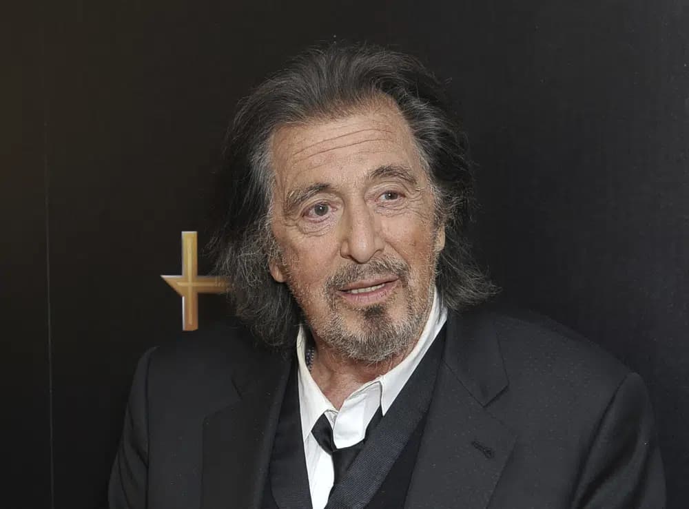 Al Pacino Dikaruniai Anak Keempat di Usia 83 Tahun
