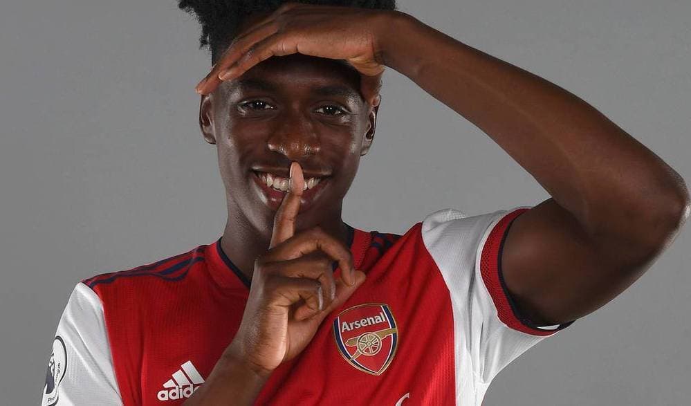 Albert Sambi Lokonga Resmi Berseragam Arsenal