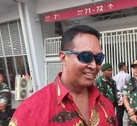 Setelah Megawati, Andika Perkasa Tiba di Markas Banteng