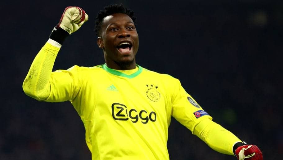 Andre Onana Kembali ke Sepakbola