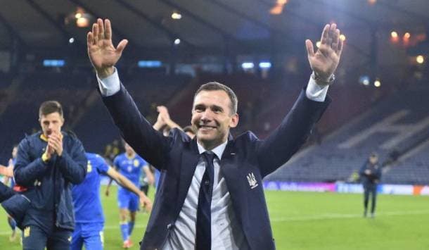 Andriy Shevchenko Umumkan Tinggalkan Timnas Ukraina