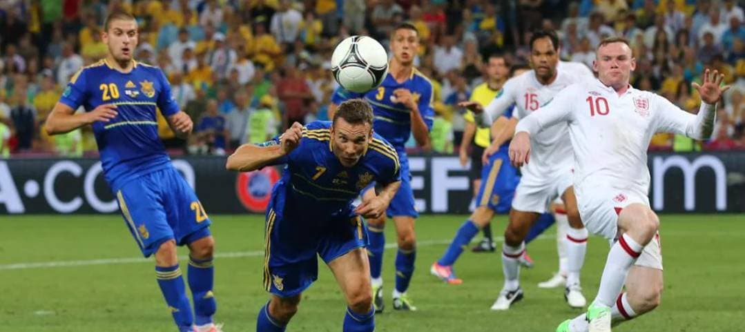 Data Fakta Jelang Ukraina vs Inggris