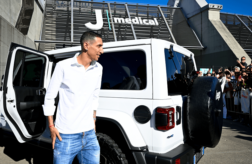 Di Maria Ungkap Alasan Bergabung dengan Juventus