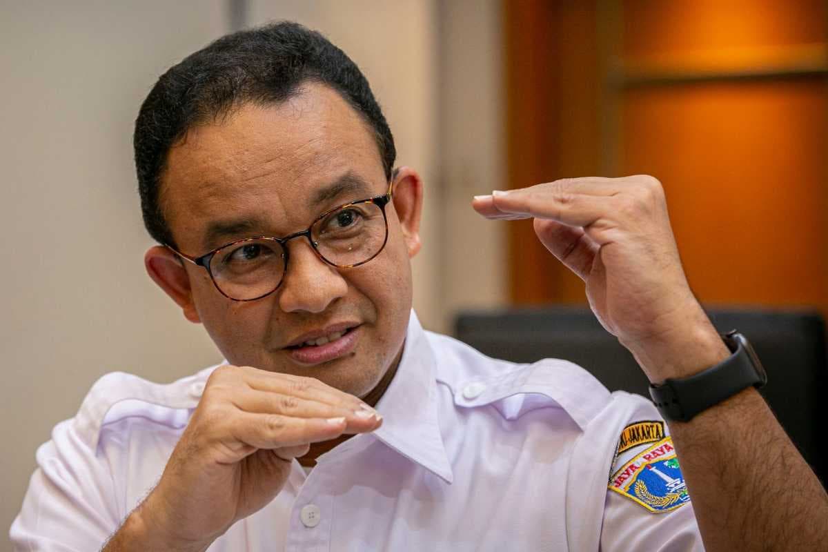 Bungkamnya Anies Saat Mentan Syahrul Tesangkut Korupsi