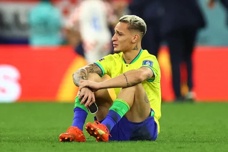 Dituduh Lakukan KDRT, Antony Dicoret dari Timnas Brasil