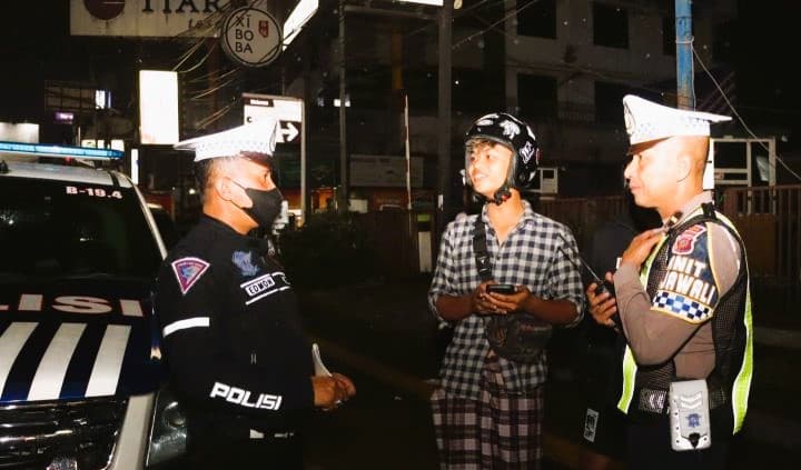 Polres Sukabumi Kota Gencarkan Razia Knalpot Brong
