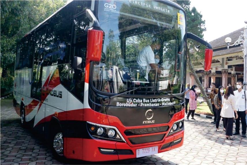 PT INKA Kebut Pengerjaan 30 Bus Listrik untuk G20