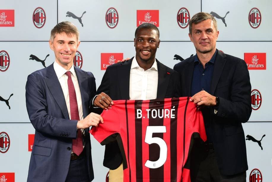 Milan Datangkan Ballo-Toure dari AS Monaco