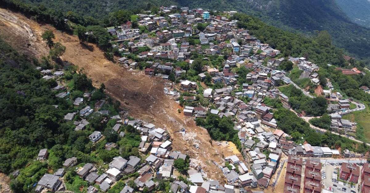 Banjir dan longsor di Brasil, Hampir 200 Orang Masih Hilang